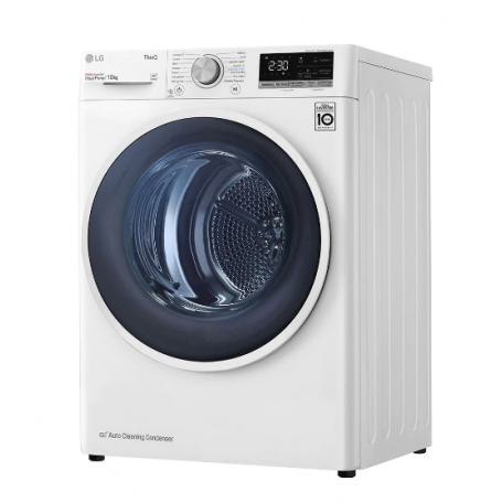 LG RH10V9AV4W ASCIUGATRICE A POMPA DI CALORE 10KG DUAL INVERTER WIFI CLASSE A+++ - PROMO
