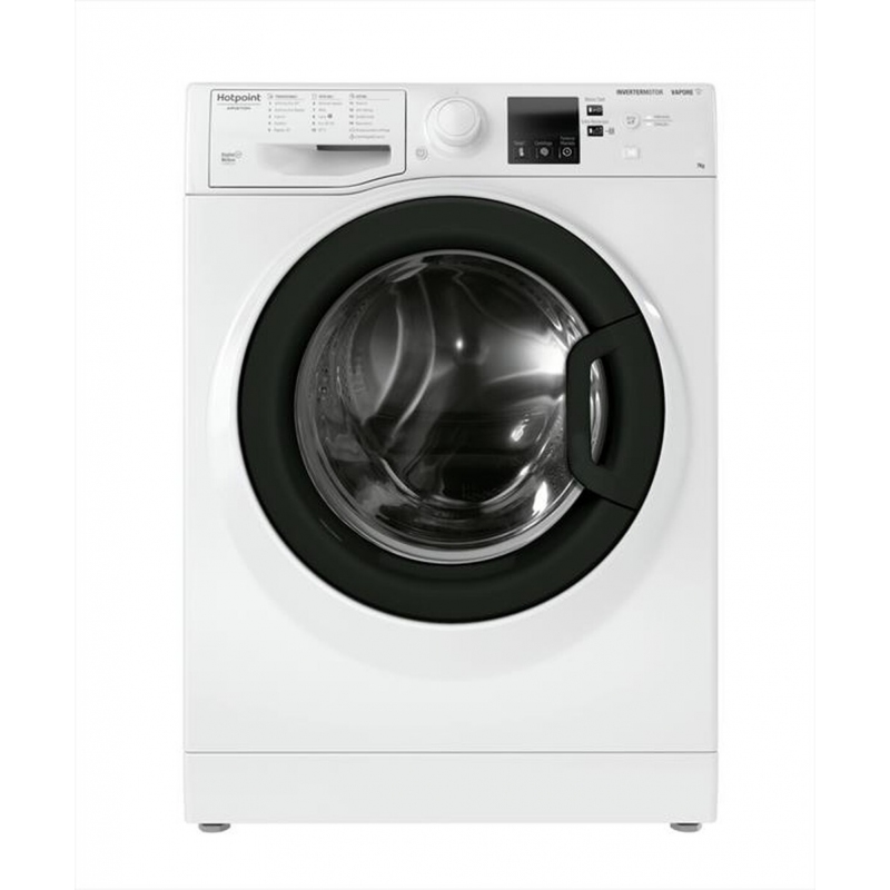 HOTPOINT ARISTON RSSFR327IT LAVATRICE SLIM 44CM 7KG 1200 GIRI INVERTER CLASSE D