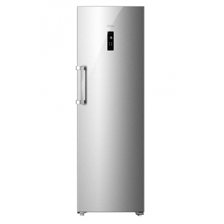 HAIER H2F-255FSAA CONGELATORE VERTICALE LIBERA INSTALLAZIONE 262 LT 7 CASSETTI TOTAL NO FROST CLASSE E SILVER