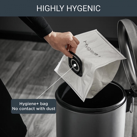 ROWENTA RO4931EA ASPIRAPOLVERE A TRAINO CON SACCO PER LA POLVERE COLORE NERO