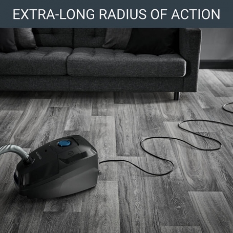 ROWENTA RO4931EA ASPIRAPOLVERE A TRAINO CON SACCO PER LA POLVERE COLORE NERO