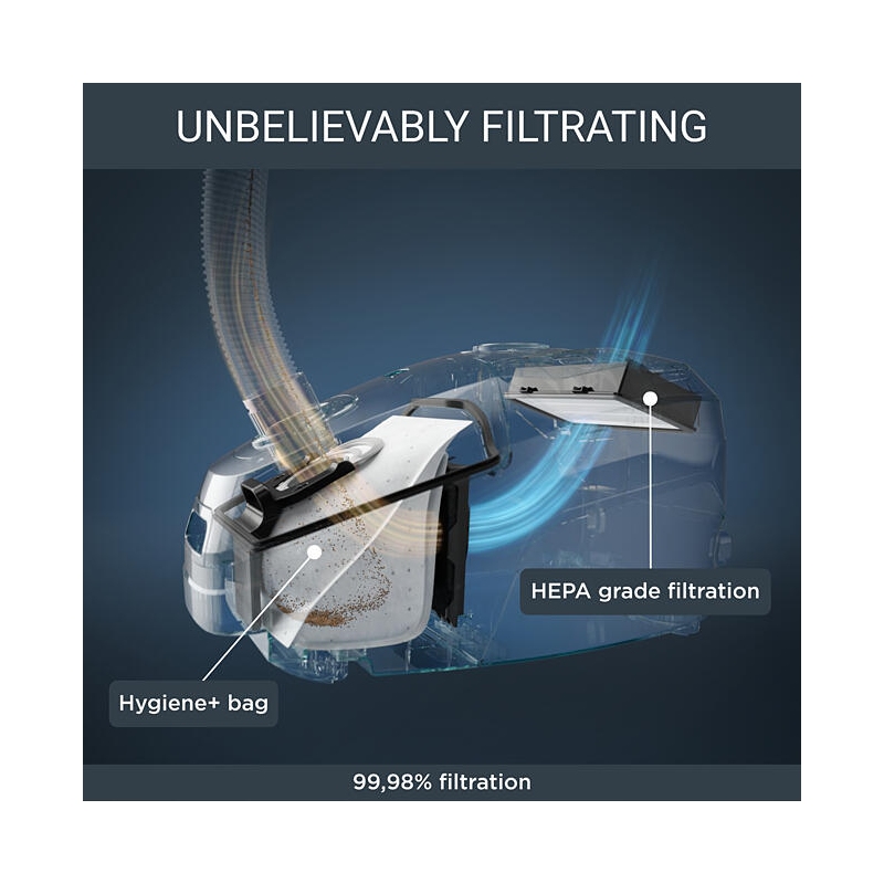 ROWENTA RO4931EA ASPIRAPOLVERE A TRAINO CON...