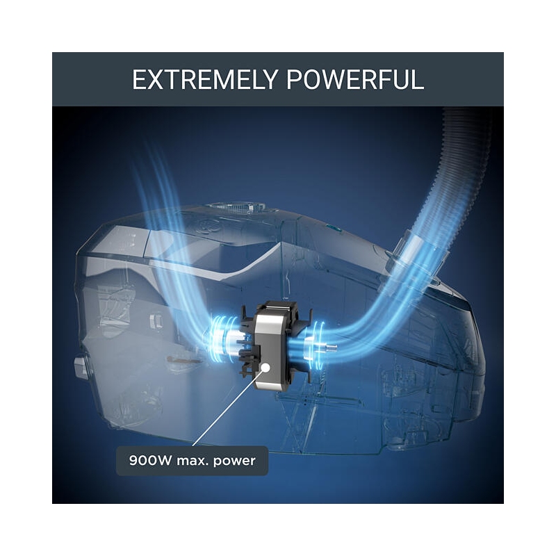 ROWENTA RO4931EA ASPIRAPOLVERE A TRAINO CON...