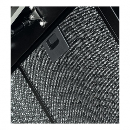 SILVERLINE 3457.9.733.03 CAPPA A PARETE 90CM COLORE NERO CLASSE A