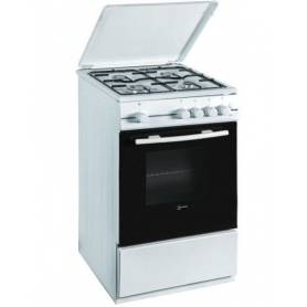 PROMO CUCINA SCHAUB LORENZ SS450GW 50X50 4 FUOCHI FORNO A GAS BIANCA