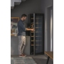 HAIER WS171GA CANTINETTA VINI LIBERA INSTALLAZIONE 171 BOTTIGLIE CLASSE G COLORE NERO