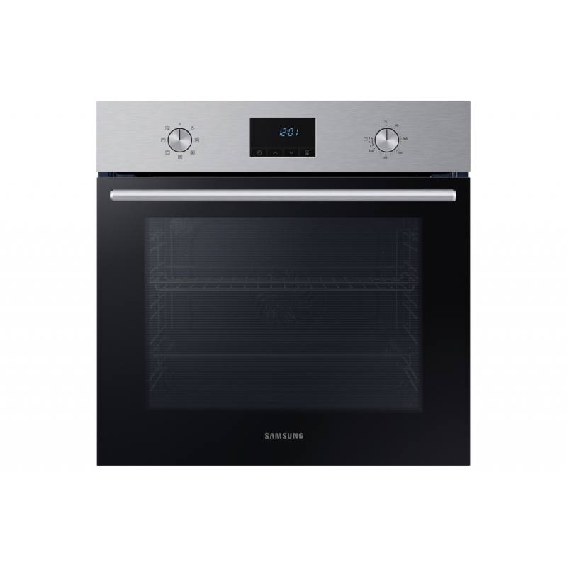 SAMSUNG NV68A1110BS/ET FORNO ELETTRICO DA INCASSO 60CM 6 FUNZIONI COLORE INOX CLASSE G - PROMO