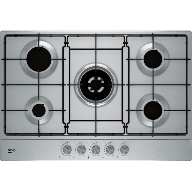 BEKO HIAW75224SX PIANO COTTURA DA INCASSO 5 FUOCHI A GAS