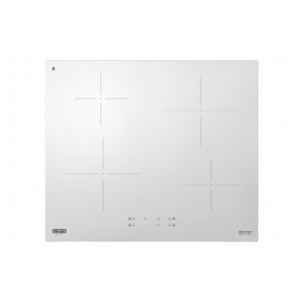 DE LONGHI PIB62 PIANO COTTURA DA INCASSO A INDUZIONE 60CM 4 ZONE COTTURA COLORE BIANCO - PROMO