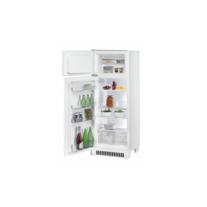 FRIGO DA INCASSO INDESIT IND2425S 240 LT DOPPIA PORTA BIANCO CLASSE ... FRIGO DA INCASSO INDESIT IND2425S 240 LT DOPPIA PORTA BIANCO CLASSE ...