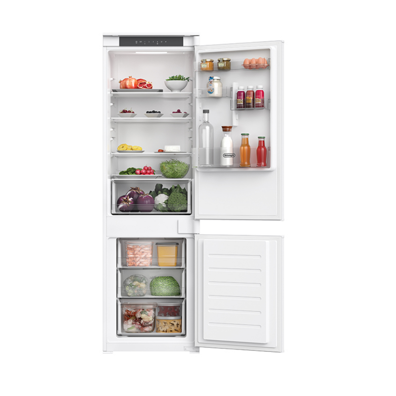 DE LONGHI F6CLF264F FROGIRIFERO COMBINATO DA INCASSO LOW FROST 243 LT ...