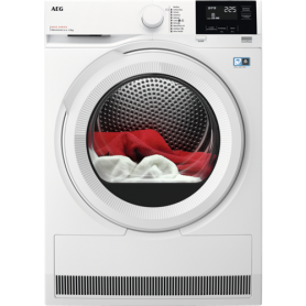 AEG TR8G82OW ASCIUGATRICE A POMPA DI CALORE 8 KG INVERTER CLASSE A++ - PROMO