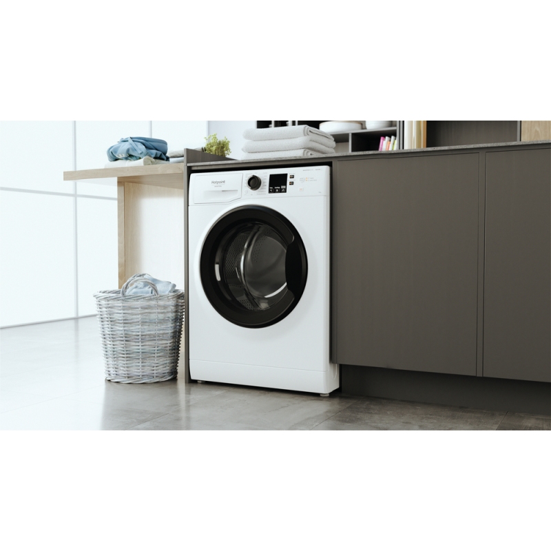 HOTPOINT ARISTON NF1046WKIT LAVATRICE CARICA FRONTALE 10KG 1400 GIRI CLASSE A - PROMO
