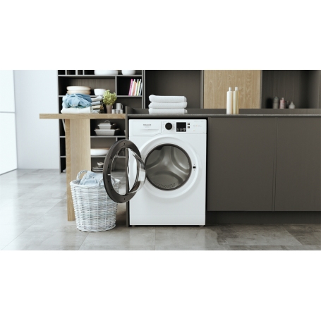 HOTPOINT ARISTON NF1046WKIT LAVATRICE CARICA FRONTALE 10KG 1400 GIRI CLASSE A - PROMO