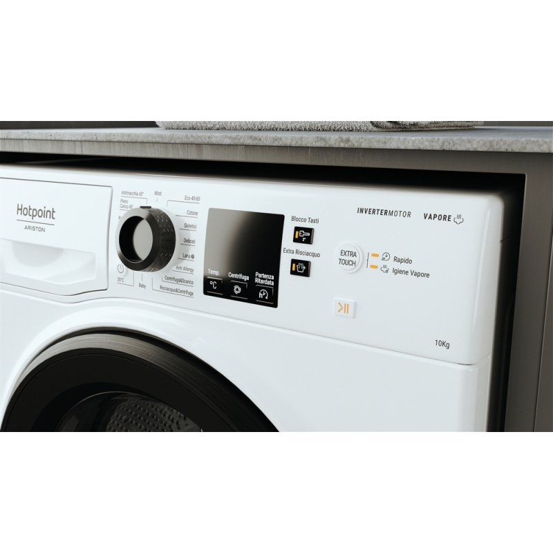 HOTPOINT ARISTON NF1046WKIT LAVATRICE CARICA FRONTALE 10KG 1400 GIRI CLASSE A - PROMO