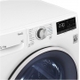 LG RH90V9AVHN ASCIUGATRICE SMART DUAL INVERTER A POMPA DI CALORE 9KG WIFI CLASSE A+++