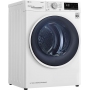 LG RH90V9AVHN ASCIUGATRICE SMART DUAL INVERTER A POMPA DI CALORE 9KG WIFI CLASSE A+++