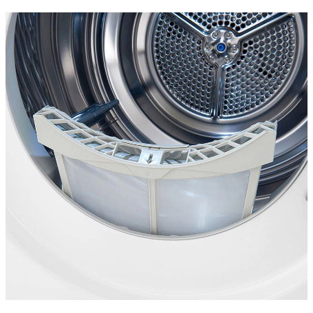 LG RC80V9AV3W ASCIUGATRICE A POMPA DI CALORE DUAL INVERTER 8KG WI-FI CLASSE A+++