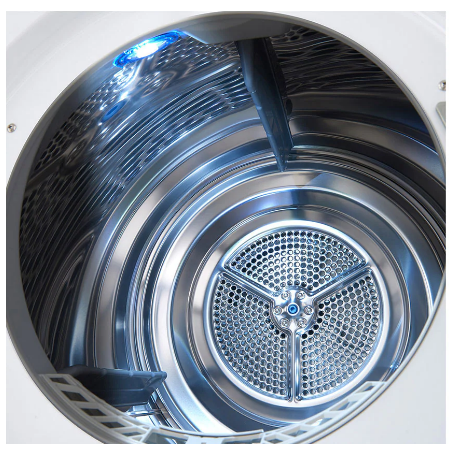 LG RC80V9AV3W ASCIUGATRICE A POMPA DI CALORE DUAL INVERTER 8KG WI-FI CLASSE A+++