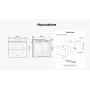 SAMSUNG NV7B4540VBB/U5 FORNO ELETTRICO DA INCASSO VENTILATO DUAL COOK FUNZIONE VAPORE 76LT CLASSE A+ NERO