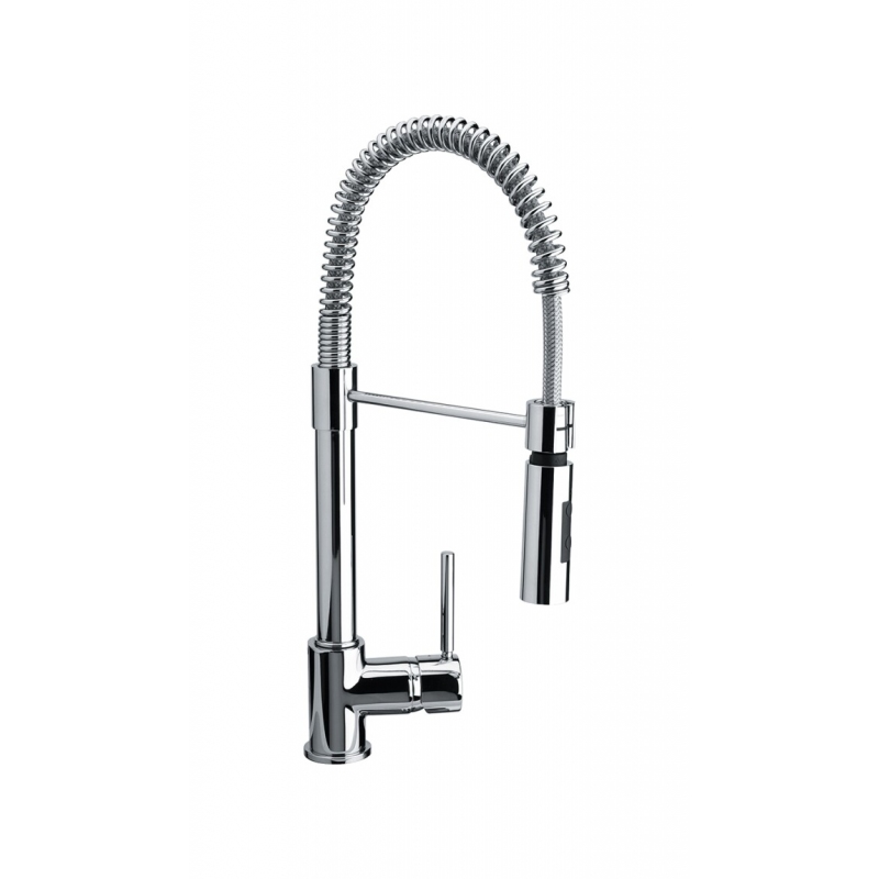 FRANKE COXY PRO 115.0159.732 MISCELATORE MONOCOMANDO CON DOCCETTA ESTRAIBILE CROMATO