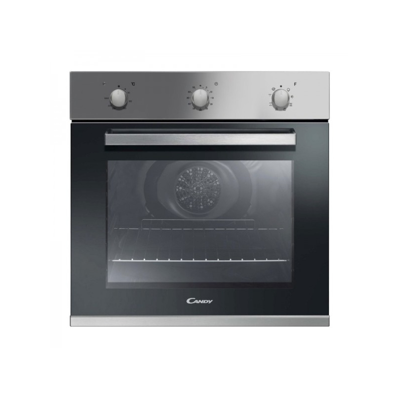 CANDY FCP602X FORNO DA INCASSO ELETTRICO VENTILATO MULTIFUNZIONE 65 LT FUNZIONE PIZZA CLASSE F INOX - PROMO