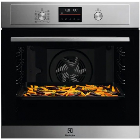 ELECTROLUX EOM4P46TX FORNO DA INCASSO MULTIFUNZIONE AIRFRY PIROLITICO INOX - PROMO