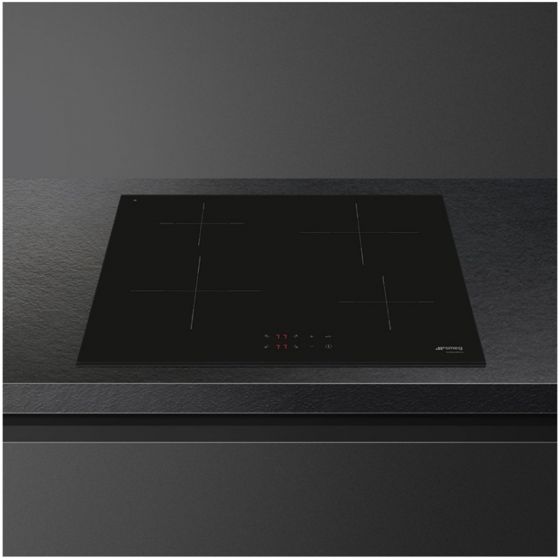 SMEG SI2641D PIANO COTTURA A INDUZIONE 60CM 4...