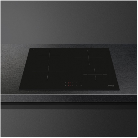 SMEG SI2641D PIANO COTTURA A INDUZIONE 60CM 4 ZONE COTTURA IN VETROCERAMICA NERO
