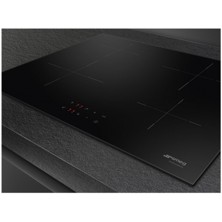 SMEG SI2641D PIANO COTTURA A INDUZIONE 60CM 4 ZONE COTTURA IN VETROCERAMICA NERO