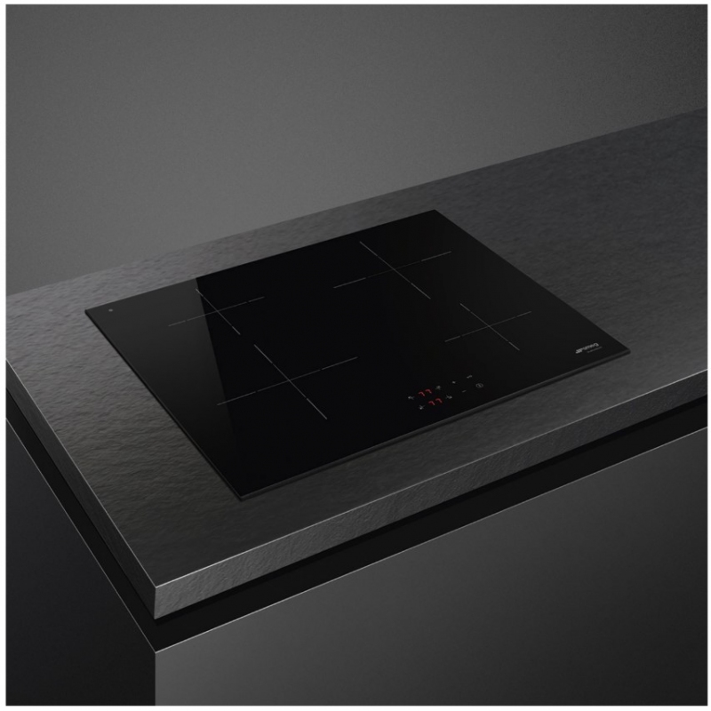 SMEG SI2641D PIANO COTTURA A INDUZIONE 60CM 4...
