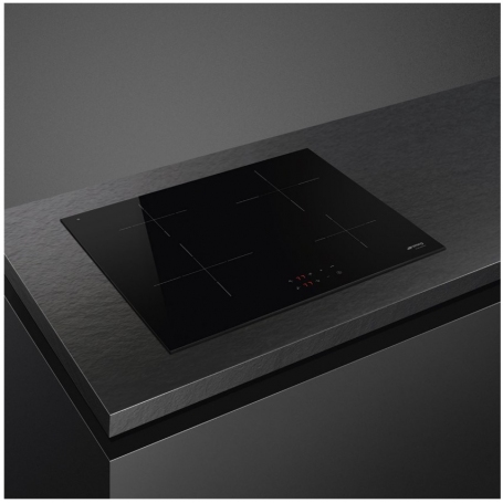 SMEG SI2641D PIANO COTTURA A INDUZIONE 60CM 4 ZONE COTTURA IN VETROCERAMICA NERO