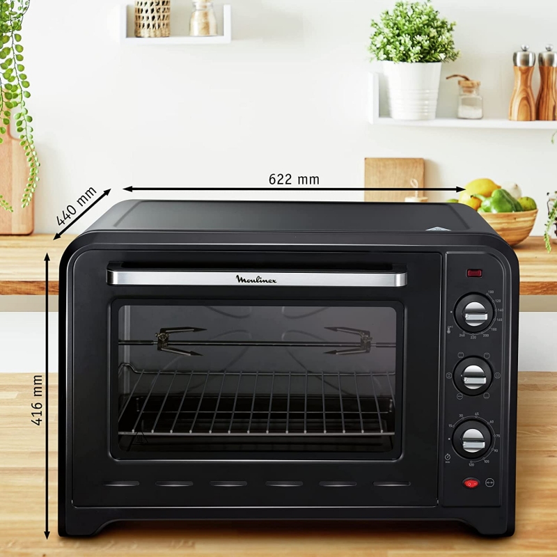 MOULINEX OX4958 FORNO ELETTRICO OPTIMO 60LT...