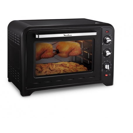 MOULINEX OX4958 FORNO ELETTRICO OPTIMO 60LT 2200W CON GIRARROSTO NERO
