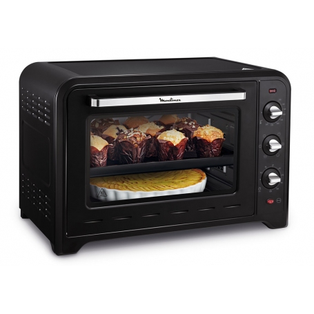 MOULINEX OX4958 FORNO ELETTRICO OPTIMO 60LT 2200W CON GIRARROSTO NERO