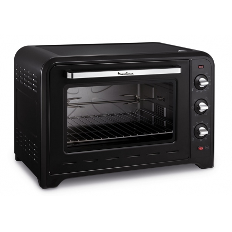 MOULINEX OX4958 FORNO ELETTRICO OPTIMO 60LT 2200W CON GIRARROSTO NERO