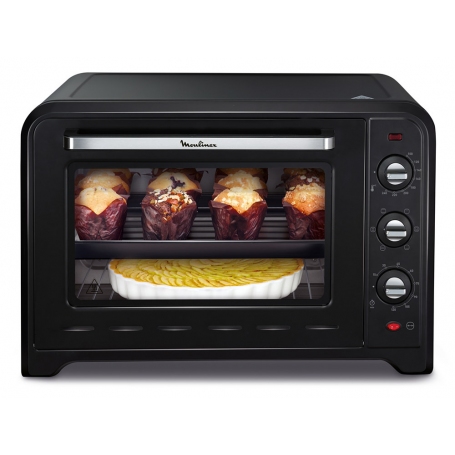 MOULINEX OX4958 FORNO ELETTRICO OPTIMO 60LT 2200W CON GIRARROSTO NERO