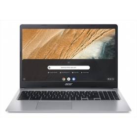 ACER CHROMEBOOK 315 CB315-3H-C0NK NOTEBOOK 15,6'' INTEL CELERON RAM 4GB HD 64GB CHROME OS COLORE SILVER