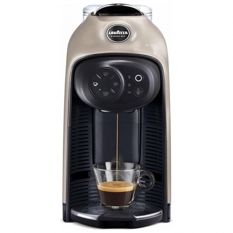 LAVAZZA IDOLA A MODO MIO MACCHINA CAFFÈ ESPRESSO CON CAPSULE SERBATOIO 1,1 LT COLORE GRIGIO -PROMO