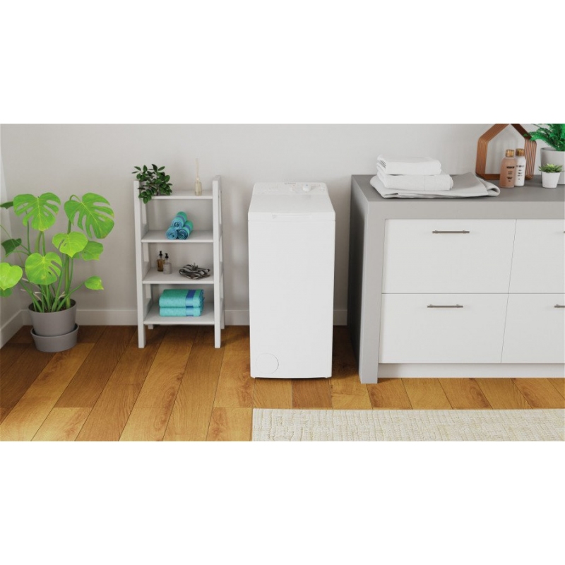 INDESIT BTWL60400IT LAVATRICE CARICA DALL'ALTO 60CM 6KG 1000 GIRI CLASSE C - PROMO