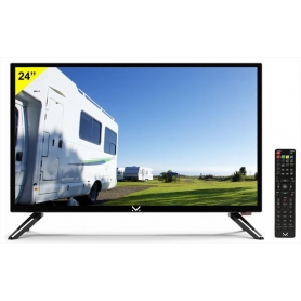 MAJESTIC TVD224S2 TV LED 24" HD READY DVB T2/S2 CI PVR COLORE NERO - PROMO
