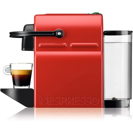KRUPS XN1005 INISSIA NESPRESSO MACCHINA DA CAFFE' ESPRESSO A CAPSULE SERBATOIO 0,8LT COLORE ROSSO