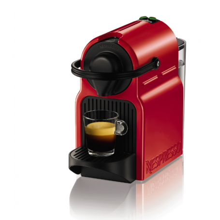 KRUPS XN1005 INISSIA NESPRESSO MACCHINA DA CAFFE' ESPRESSO A CAPSULE SERBATOIO 0,8LT COLORE ROSSO
