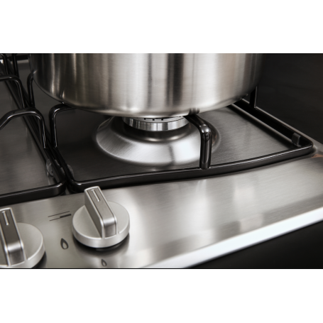 HOTPOINT PCN 752 T/IX/HAR PIANO COTTURA DA INCASSO 75CM 5 FUOCHI A GAS INOX - PCN752T/IX/HA