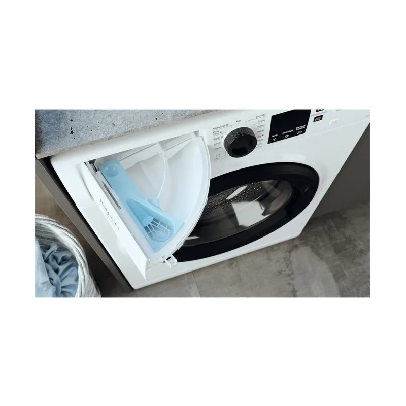 HOTPOINT NF825WKIT LAVATRICE CARICA FRONTALE 8KG 1400 GIRI INVERTER CLASSE B - PROMO
