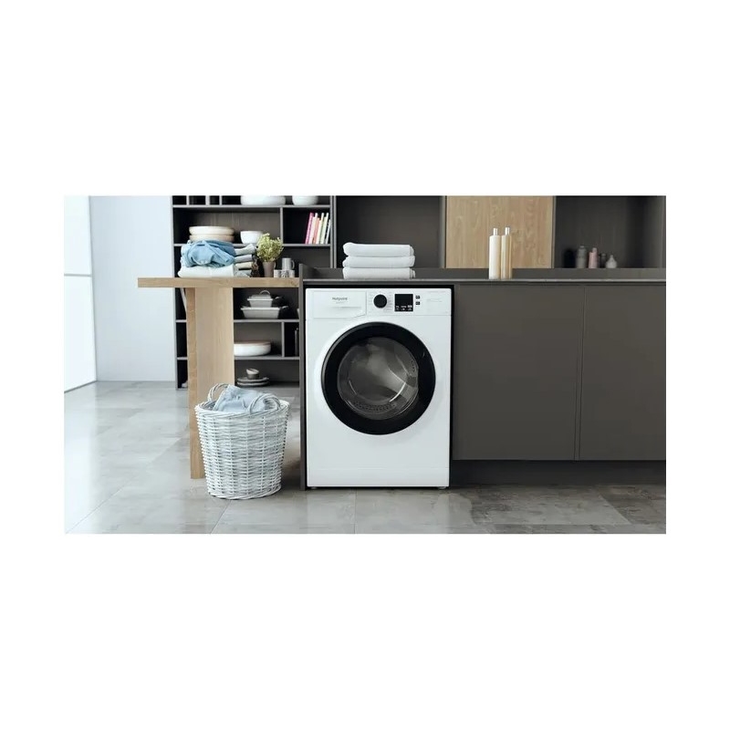 HOTPOINT NF825WKIT LAVATRICE CARICA FRONTALE 8KG 1400 GIRI INVERTER CLASSE B - PROMO
