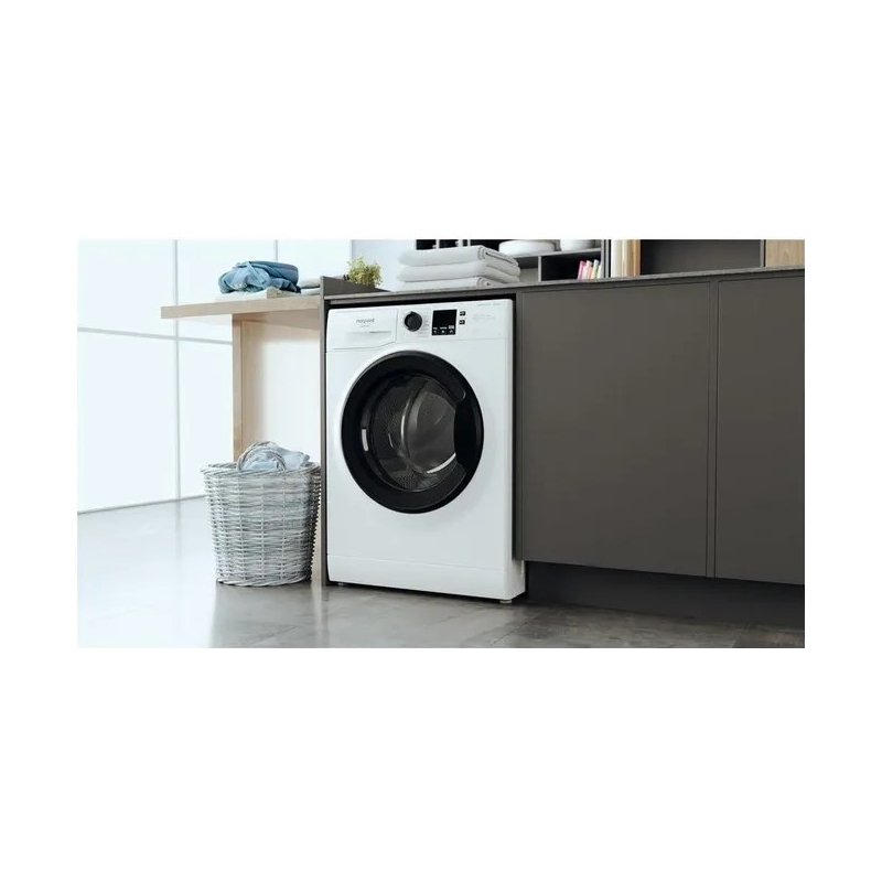 HOTPOINT NF825WKIT LAVATRICE CARICA FRONTALE 8KG 1400 GIRI INVERTER CLASSE B - PROMO