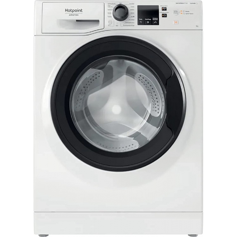 HOTPOINT NF825WKIT LAVATRICE CARICA FRONTALE 8KG 1400 GIRI INVERTER CLASSE B - PROMO