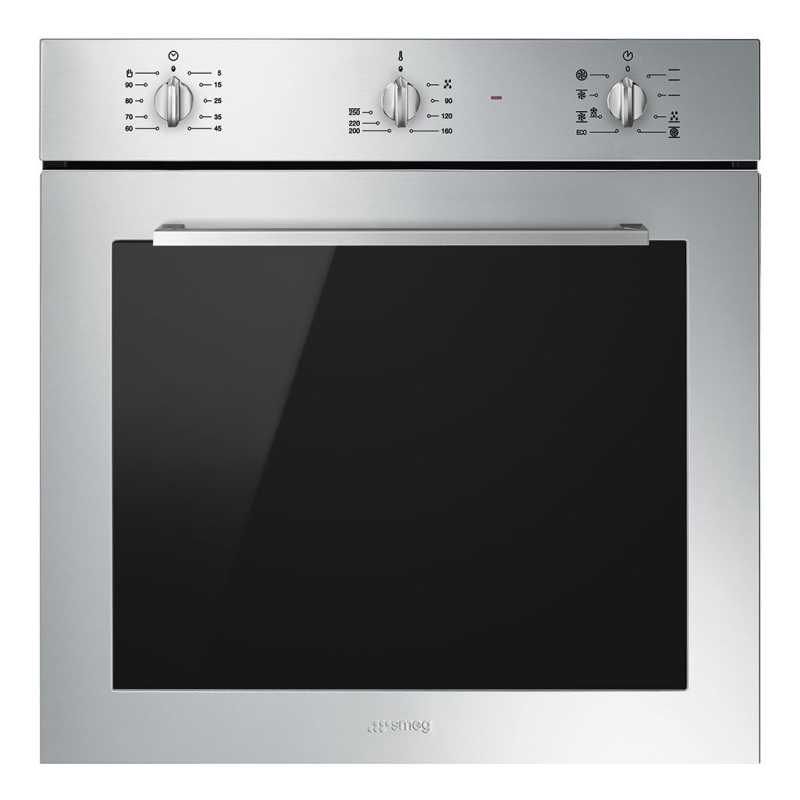 SMEG SF64M3TVX FORNO ELETTRICO DA INCASSO MULTIFUNZIONE 65LT CLASSE A COLORE ARGENTO - PROMO