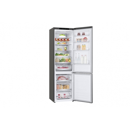 LG GBB72PZVCN1 FRIGORIFERO COMBINATO LIBERA INSTALLAZIONE 384LT NO FROST MULTI FLOW CLASSE C INOX - PROMO